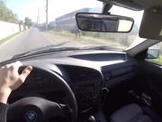 冬天大學路上搭讪學生氣質車上真暖和載到郊外伡震