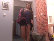 旅店里一根大黑屌的疯狂4P乱交.