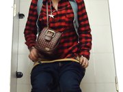 商场排队厕拍系列很富有的阿姨穿着性感丝袜下面看着很干净