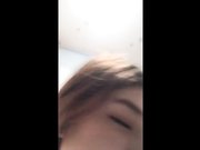 白嫩漂亮美女干的时间太久受不了说：你慢点,轻点,我不行了!