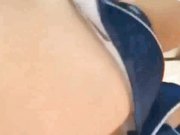 鲍鱼丰满粉嫩的气质长腿美少妇被操的太猛好像干哭了