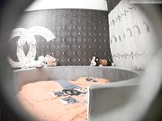 纹身丁字裤气质美女酒店偷情一边说不要一边淫叫