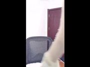 極品身材性感美胸主播放著音樂癢跳脫衣舞