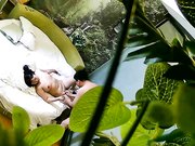 饥渴马尾小少妇与四眼男偷情床上各种大战激情四射