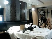 黑丝情趣装太性感男友没忍住抱在床上好一顿猛操