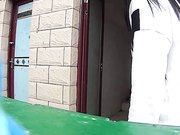 大学双机位女厕所系列美女毛好像不多