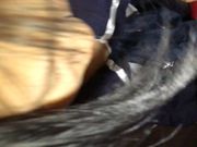 高三小女友做爱疯狂玩刺激学生装水手服吊带黑丝跪舔J8