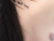 苗条骚气女主播性感情趣装黑丝手指扣逼道具大JJ深插