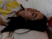 气质漂亮平面模特商务聚餐被灌醉换了3套衣服每换一套就干一次