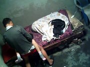 棚户区炮房大叔泄火硬度不够想要舔逼被拒绝了