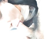 大学校花假期和有钱干爹外地自驾游在车上给他口爆