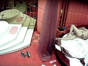 公司眼镜副总与干练短发女策划开房搞破鞋高潮尖叫