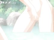 温泉里极度淫荡的诱惑 巨乳美人妻