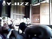 [国产女忧系列]女友的闺房 打开窗户操才最刺激1