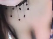 最新流出又一个敢玩不怕被封的漂亮女主播 奶子不是一般的大