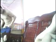 漂亮非主流妹纸直播和男友从床上一直干到沙发