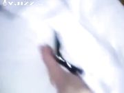 黑丝豹纹丁字裤极品美女被肛射