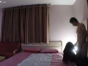 约了3次终于干到了良家少妇 奶子真丰满