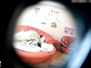 对白清晰酒店情趣大圆床偷拍大学生情侣激情妹子长得不错