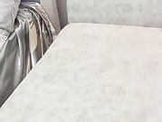 丰满漂亮主播依依穿着情趣黑丝大力插穴自慰