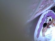 大波有钱女提前开好房等待中年大叔经验丰富体力充沛