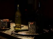 在酒吧里自摸的美国女牛仔