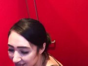 火辣混血妹健身俱乐部厕所和老外口爆颜