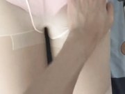 情景剧尾随学院派妹子骗到住所穿上丝袜先足交后做爱