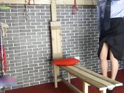 国模雅琪演绎穿着制服演绎女童虐奴