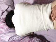 美少妇性欲旺盛趁老公不在家和情人酒店私会偷情爽得大叫