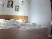 精品小水滴盜攝中年男與身材樣貌都蠻不錯的紋身騷貨打炮