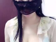 性感美乳主播放着音乐痒脱衣舞骚舞秀再用道具椅子上自慰