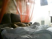 红帐房猥琐男把大胸美女网友衣服一件件扒掉后狠狠的干了2次