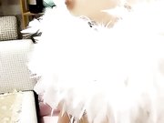 夏天和胖哥精彩演绎坐台小姐被骗到家里强搞