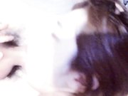 女神级校花大奶美女贴着面膜就被男友激烈猛插