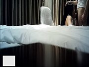 探探APP上认识一个月颜值不错的97年气质美女情趣白丝不停狂干