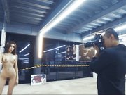 色影大师王动荣誉出品美乳混血女神李蒽熙唯美胴体三点尽露