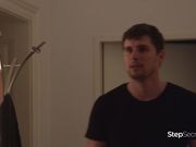 渴望继兄大鸡巴操的嫩妹子