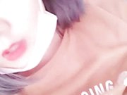 无毛白虎巨乳美女主播漏奶漏逼秀