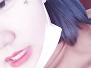 无毛白虎巨乳美女主播漏奶漏逼秀