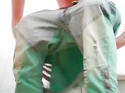 国产公厕定点拍摄系列12各色真实良家美女