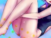 成人动漫[玛丽简]女高中生的腰部沙滩排球篇