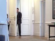 舞会后带个黑丝高跟性感美女回家暴操爆乳乱颤