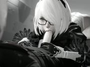 银发独眼白虎逼少女各种做爱镜头集锦