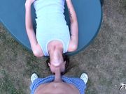 像野兽一样扑向大鸡巴的狂野女人