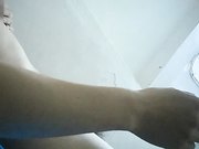 小区推拿店150元找位性感包臀裙美女做按摩来了一发