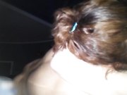 飢渴大奶子熟婦又吹又舔的才勉強够老男人來一炮