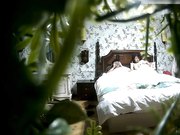 绿叶房年轻大学生情侣开房造爱