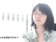 萌萌哒清纯眼睛小妹为你口爆