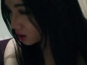 国产TS系列天妃在家口交小鲜肉听着呻吟后入没几下就顶不住了